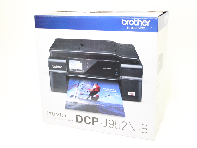 ブラザー　インクジェット複合機　プリビオ　DCP-J952N-B